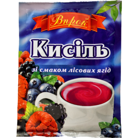 Кисель Впрок со вкусом лесных ягод 65 г