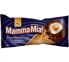 Морозиво Три Ведмедi Мамма Міа! Карамель 80 г mini slide 1