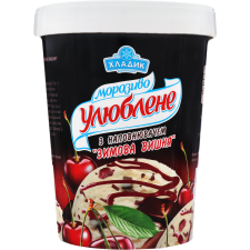 Морозиво Хладiк Улюблене Зимова Вишня 500 г mini slide 1