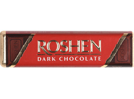Батончик Roshen шоколадний з помадно-шоколадною начинкою 43 г