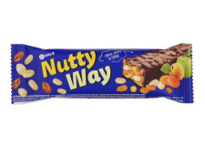 Батончик-мюслі Vale Nutty Way з горіхами і фруктами глазурований 40 г mini slide 1