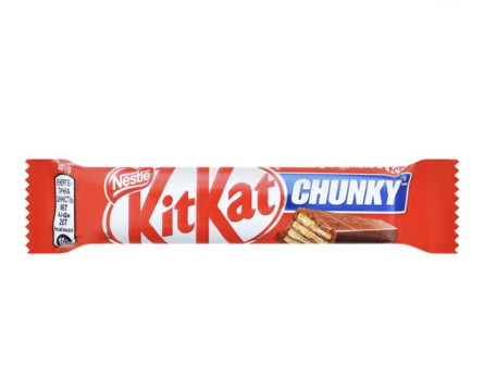 Батончик KitKat вафельний в молочному шоколаді 40 г
