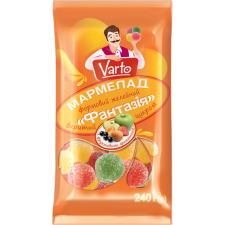 Мармелад Varto Фантазія з фруктовим ароматом 240г mini slide 1