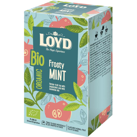 Чай Loyd фруктово-травяной Холодная мята 20х2г