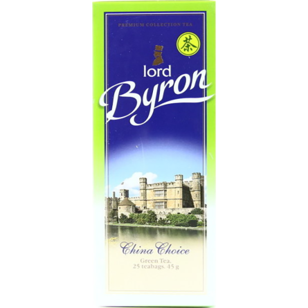 Чай Лорд Байрон зелений натуральний 25х1.8 г