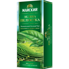 Чай Майский зелений китайський 25х2 г mini slide 1
