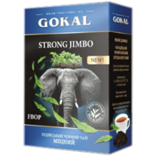 Чай Gokal Strong Jimbo черный байховый среднелистовой 85 г mini slide 1