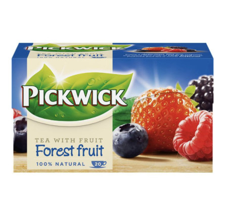 Чай чорний Pickwick Forest Fruit 20 х 1.5 г slide 1
