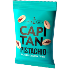 Фісташки Capitan 70 г mini slide 1