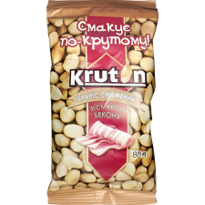 Арахіс Kruton зі смаком бекону смажений 80 г mini slide 1