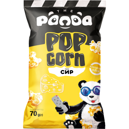 Попкорн Panda Сыр 70 г slide 1