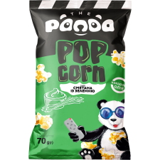 Попкорн Panda Сметана із зеленню 70 г mini slide 1