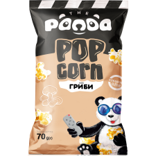 Попкорн Panda зі смаком грибів 70 г mini slide 1