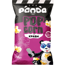 Попкорн Panda со вкусом краба 70 г mini slide 1