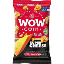 Попкорн WOWcorn со вкусом сыра Чеддер 80 г mini slide 1