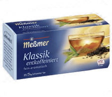 Чай Messmer чорний у пакетиках без кофеїну 25х1,75 г mini slide 1