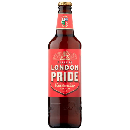 Пиво Fuller`s London Pride светлое 4,7% 0,5л slide 1