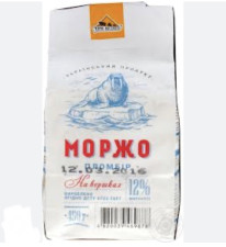 Морозиво Три Ведмедi Моржо пломбiр ванiльний 450 г mini slide 1