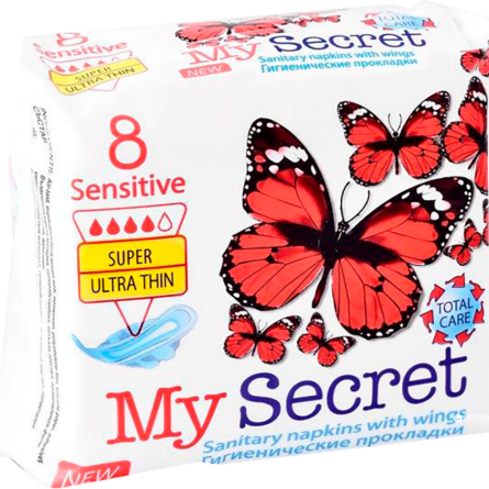 Прокладки My Secret Ultra Super Sensitive 8 шт