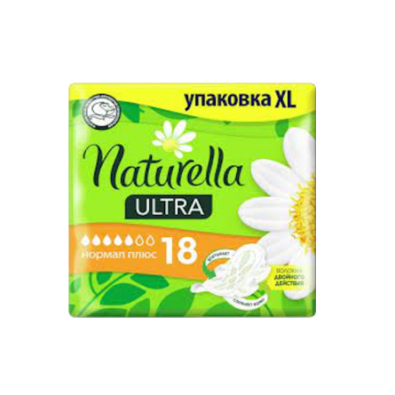 Прокладка гігієнічні Naturella Normal Plus Ultra 18 шт.