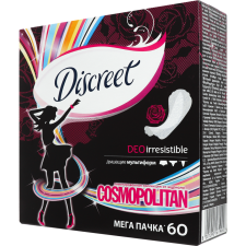 Прокладки щоденні Irresistible Deo Multiform Discreet 60шт mini slide 1
