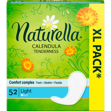 Прокладки ежедневные Naturella Calendula Tenderness Normal 52 шт.