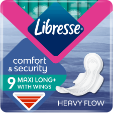 Прокладки Libresse Maxi long with wings Comfort&Security 9 шт mini slide 1