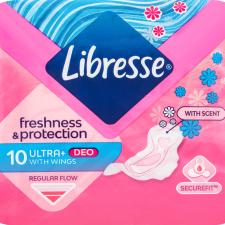 Прокладки гігієнічні Libresse Freshness Protection Ultra+ Deo 10 шт. mini slide 1