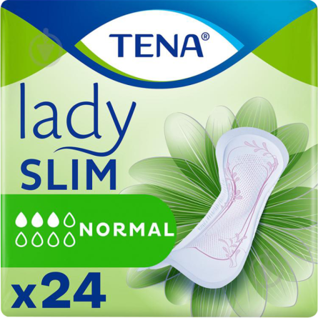 Прокладки урологічні Tena Lady Slim Normal 24 шт.