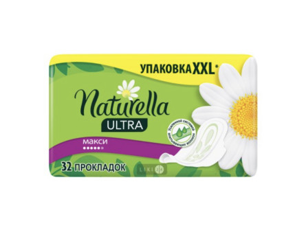 Прокладки гигиенические Naturella Ultra Camomile Maxi 32 шт.