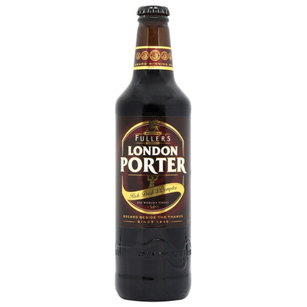 Пиво Fuller's London Porter темное 5,4% 0,5л slide 1