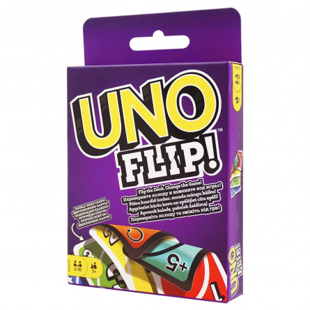 Гра настільна Uno Подвійна карткова