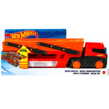 Іграшка Hot Wheels Вантажівка-транспортер mini slide 1