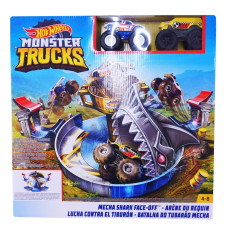 Трек Hot Wheels Monster trucks mini slide 1