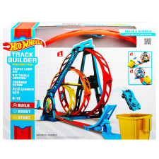 Игровой набор Hot Wheels Трек Тройная петля mini slide 1