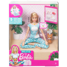 Кукла Barbie Медитация mini slide 1