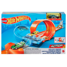 Набір ігровий Hot Wheels Чемпіон із трюків у петлі mini slide 1