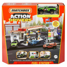 Набір ігровий Hot Wheels Matchbox Невідкладна допомога mini slide 1
