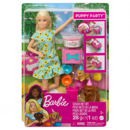 Набір ігровий Barbie Вечірка цуценят