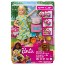 Набір ігровий Barbie Вечірка цуценят mini slide 1