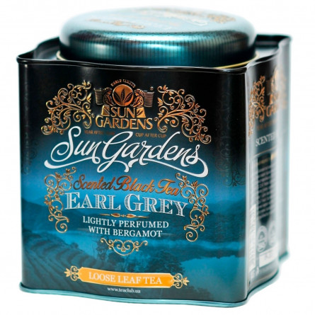 Чай Sun Gardens Earl Grey чорний 150г