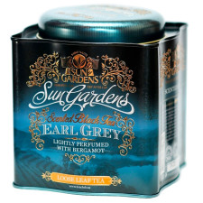 Чай Sun Gardens Earl Grey черный 150г mini slide 1