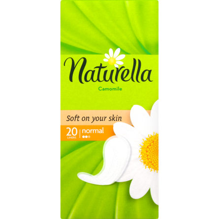 Прокладки щоденні Naturella Camomile Normal 20 шт.