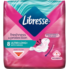 Прокладки гігієнічні Libresse Ultra Long 8 шт. mini slide 1