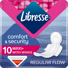 Прокладки Libresse Maxi with wings Comfort&Security 10 шт mini slide 1