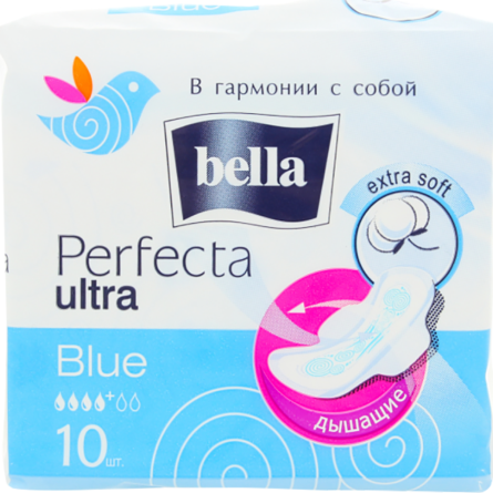 Прокладки гигиенические Bella Perfecta Ultra Blue 10 шт.