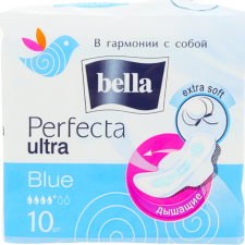 Прокладки гигиенические Bella Perfecta Ultra Blue 10 шт. mini slide 1