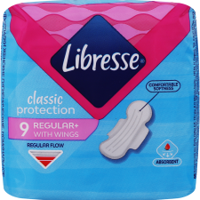 Прокладки гігієнічні Libresse Classic Protection Regular + 9 шт. mini slide 1