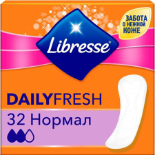 Прокладки щоденні Libresse Dailyfresh Normal 32 шт. mini slide 1