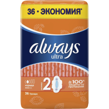 Прокладки гігієнічні Always Ultra Нормал 36 шт. mini slide 1